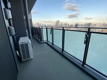 【大阪府/大阪市西区南堀江】シエリアタワー大阪堀江 バルコニー