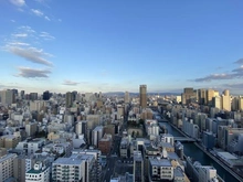 【大阪府/大阪市西区南堀江】シエリアタワー大阪堀江 眺望