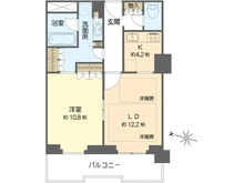 【大阪府/大阪市北区大深町】グランフロント大阪オーナーズタワー 間取り図