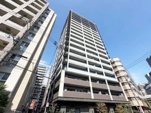 【大阪府/大阪市福島区福島】クレヴィア大阪福島 外観