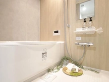 【大阪府/大阪市西成区岸里東】岸里コーポ 壱号館 浴室：【家具調度品は価格に含まれません】