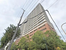 【大阪府/大阪市福島区鷺洲】リバーガーデン福島木漏れ日の丘 C棟 外観