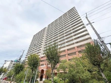 【大阪府/大阪市福島区鷺洲】リバーガーデン福島木漏れ日の丘 C棟 外観