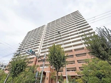 【大阪府/大阪市福島区鷺洲】リバーガーデン福島木漏れ日の丘 C棟 外観