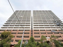 【大阪府/大阪市福島区鷺洲】リバーガーデン福島木漏れ日の丘 C棟 外観