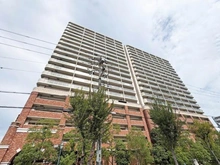 【大阪府/大阪市福島区鷺洲】リバーガーデン福島木漏れ日の丘 C棟 外観