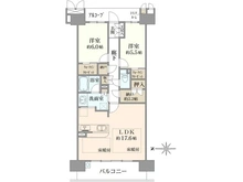 【大阪府/大阪市福島区鷺洲】リバーガーデン福島木漏れ日の丘 C棟 間取り図