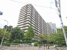 【大阪府/大阪市都島区友渕町】ベル・パークシティ E棟 外観