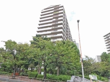 【大阪府/大阪市都島区友渕町】ベル・パークシティ E棟 外観