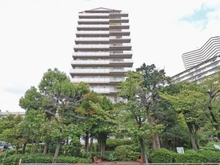 【大阪府/大阪市都島区友渕町】ベル・パークシティ E棟 外観