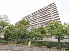 【大阪府/大阪市都島区友渕町】ベル・パークシティ E棟 外観