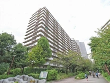 【大阪府/大阪市都島区友渕町】ベル・パークシティ E棟 外観