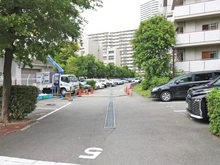 【大阪府/大阪市都島区友渕町】ベル・パークシティ E棟 敷地内