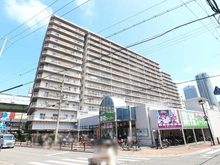 【大阪府/大阪市港区磯路】藤和市岡ハイタウン 外観