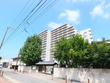【大阪府/大阪市港区磯路】藤和市岡ハイタウン 外観