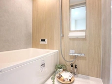 【大阪府/大阪市港区磯路】藤和市岡ハイタウン 浴室：【家具調度品は価格に含まれません】