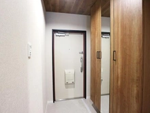 【大阪府/東大阪市若江東町】ライオンズマンション若江東　 弐番館 玄関