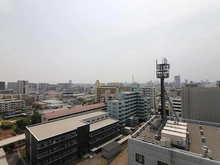 【大阪府/大阪市鶴見区諸口】コスモ鶴見緑地 眺望