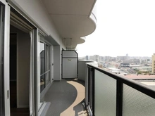 【大阪府/大阪市鶴見区諸口】コスモ鶴見緑地 バルコニー
