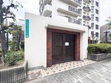 【大阪府/大阪市都島区内代町】都島ビューハイツ ゴミ置き場