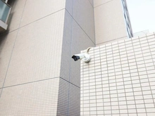 【大阪府/大阪市福島区福島】ラグザ大阪・レジデンス 共用部:防犯カメラ