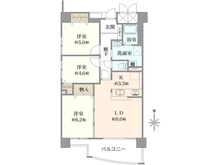 【大阪府/大阪市福島区福島】ラグザ大阪・レジデンス 間取り図