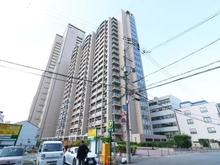 【大阪府/大阪市福島区福島】ラグザ・大阪レジデンス 外観