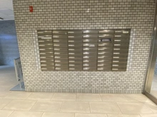 【大阪府/大阪市西区北堀江】ハイネスあみだ池公園 メールBOX