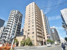 【大阪府/大阪市福島区福島】キングマンション梅田 外観