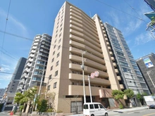 【大阪府/大阪市福島区福島】キングマンション梅田 外観