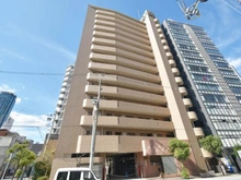 【大阪府/大阪市福島区福島】キングマンション梅田 外観