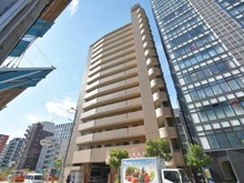 【大阪府/大阪市福島区福島】キングマンション梅田 外観