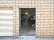 【大阪府/大阪市福島区福島】キングマンション梅田 駐輪場