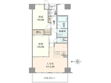 【大阪府/大阪市福島区福島】キングマンション梅田 間取り図