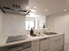 【大阪府/大阪市都島区友渕町】ベル・パークシティ G棟 キッチン