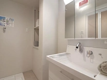 【大阪府/大阪市都島区友渕町】ベル・パークシティ G棟 洗面室