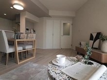 【大阪府/大阪市都島区友渕町】ベル・パークシティ G棟 リビング・ダイニング