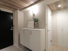 【大阪府/大阪市都島区友渕町】ベル・パークシティ G棟 玄関