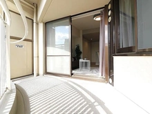 【大阪府/大阪市都島区友渕町】ベル・パークシティ G棟 バルコニー