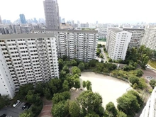 【大阪府/大阪市都島区友渕町】ベル・パークシティ G棟 眺望