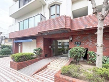 【大阪府/大阪市都島区内代町】都島ビューハイツ アプローチ