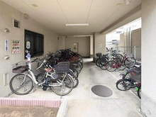 【大阪府/大阪市都島区内代町】都島ビューハイツ 駐輪場