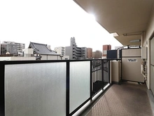 【大阪府/大阪市都島区内代町】都島ビューハイツ バルコニー