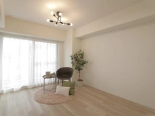 【大阪府/大阪市都島区内代町】都島ビューハイツ リビング・ダイニング