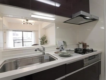 【大阪府/大阪市都島区内代町】都島ビューハイツ キッチン