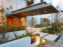 【大阪府/大阪市西区南堀江】ジオタワー南堀江 エントランス