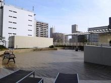 【大阪府/大阪市西区南堀江】ジオタワー南堀江 敷地内：コミュニティガーデン