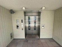 【大阪府/大阪市西区南堀江】ジオタワー南堀江 駐輪場：駐輪場エレベーター