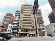 【大阪府/大阪市天王寺区上本町】メロディーハイム清水谷 外観