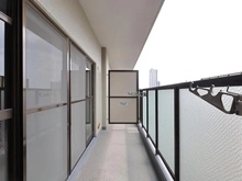 【大阪府/大阪市天王寺区上本町】メロディーハイム清水谷 バルコニー